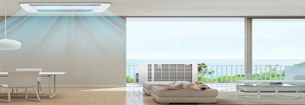 Máy Lạnh Âm Trần 1 Hướng Thổi
