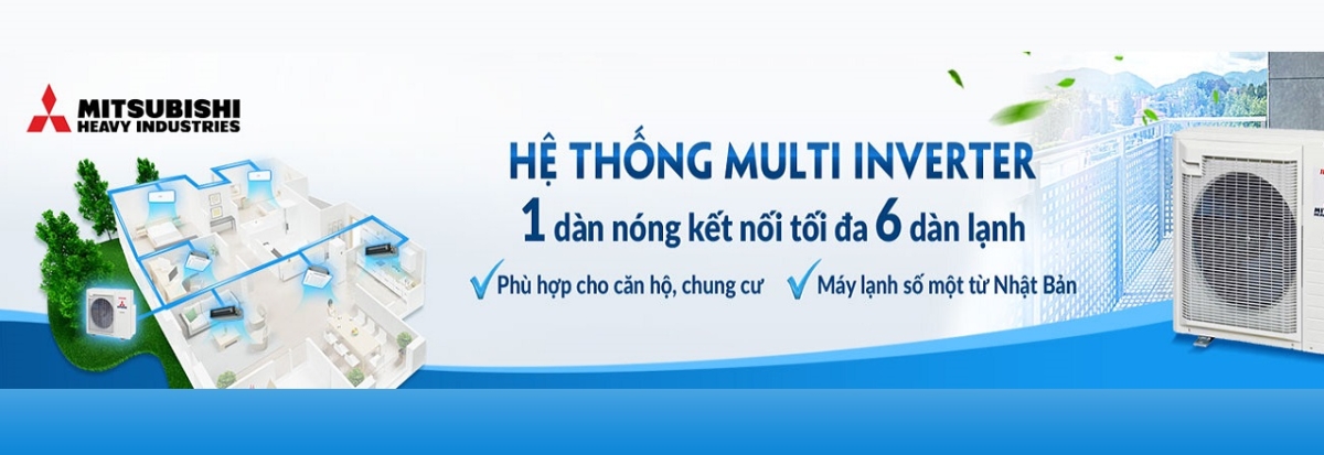 Máy Lạnh Multi