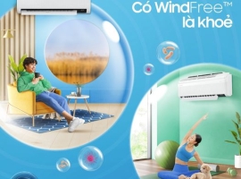 Máy Lạnh Samsung WindFree™ Tại Hồ Chí Minh 