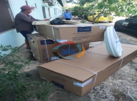 Tư vấn lắp đặt máy lạnh tủ đứng Midea tại Hồ Chí Minh