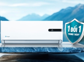 Đánh giá chi tiết máy lạnh Casper 9000BTU GC-09IB36: Có đáng mua?