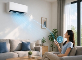 Bí Quyết Bảo Vệ Sức Khỏe Với Công Nghệ Tự Động Cảm Biến Nhiệt iFeel Trên Điều Hòa Casper