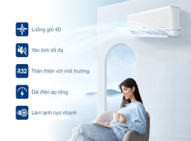 Các Công Nghệ Nổi Bật Trên Máy Lạnh AUX