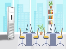 Cách chọn máy lạnh tủ đứng Casper phù hợp với không gian