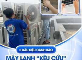 CẢNH BÁO: 5 DẤU HIỆU MÁY LẠNH "KÊU CỨU" ĐÒI VỆ SINH NGAY LẬP TỨC!