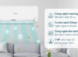 Máy lạnh Casper 9000btu TC-09IS35 có tốt để mua sử dụng không?