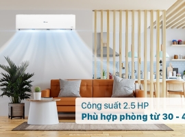 Gợi ý 2 mẫu máy lạnh Casper 24000btu giá tốt nhất tại Tp Hồ Chí Minh