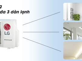 Chuyên lắp đặt máy lạnh LG multi tại Hồ Chí Minh 