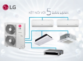 Chuyên gia lắp đặt hệ thống Máy lạnh LG Multi tại TP Hồ Chí Minh