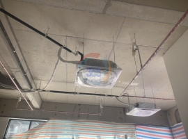 Công trình Lắp đặt máy lạnh âm trần Midea tại Hồ Chí Minh