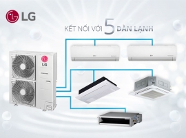 Công ty chuyên lắp đặt máy lạnh Multi Lg tại Hồ Chí Minh