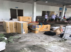THI CÔNG LẮP ĐẶT MÁY LẠNH DAIKIN CHO BỆNH VIỆN TẠI HỒ CHÍ MINH