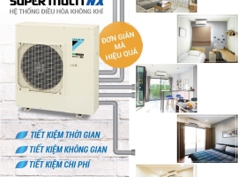 Máy lạnh multi Daikin tại Hồ Chí Minh