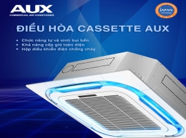 Đánh Giá Máy Lạnh Âm Trần AUX: Hiệu Suất Mạnh Mẽ, Giá Thành Tối Ưu 