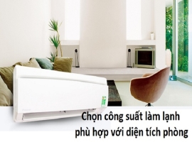 Diện Tích Phòng Lý Tưởng Để Sử Dụng Máy Lạnh Công Suất 12000 BTU