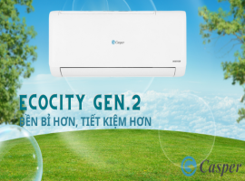 Điều hòa Casper EcoCity Gen.2 giá tốt tại Tp Hồ Chí Minh