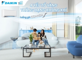 Điều Hòa Daikin 2024 - Thăng Hạng Không Khí