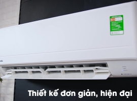 Máy lạnh Daikin 9000Btu FTF25XAV1V Máy lạnh giá rẻ dưới 10 triệu nên mua năm 2023