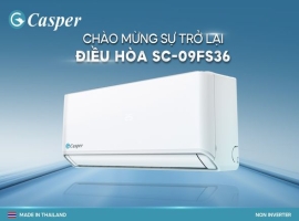 ĐIỀU HÒA SC-09FS36 GIÁ RẺ CHẤT LƯỢNG TẠI TP HỒ CHÍ MINH