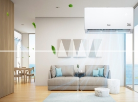 GREE Multi XS - Điều hòa chung cư tiết kiệm vô tư giá tốt tại Hồ Chi Minh