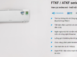 Khám phá điều hòa DAIKIN FTKF / ATKF series mới nhất năm 2023