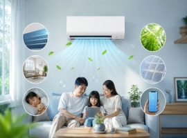 Cách sử dụng máy lạnh Daikin 22000BTU FTKM60AVMV chuẩn kỹ thuật, tối ưu nhất
