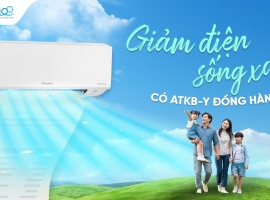 Giới thiệu máy lạnh Daikin ATKB-Y 