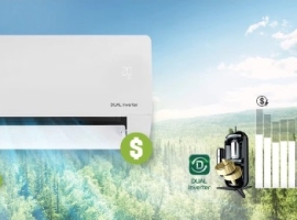 Giới thiệu máy lạnh LG 24000btu 1 chiều V24WIN1 giá tốt tại Hồ Chí Minh