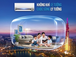 Không khí lý tưởng cùng điều hòa Daikin mới 2025