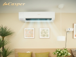 LACASPER | TRẢI NGHIỆM ĐIỀU HOÀ CẤP KHÍ TƯƠI