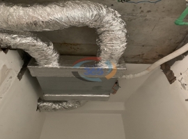 Lắp đặt hệ thống máy lạnh nối ống gió LG tại quận 2
