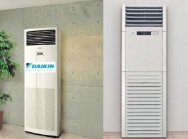 Lắp đặt máy lạnh tủ đứng tại huyện Bình Chánh