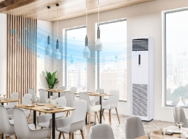 Lắp đặt máy lạnh tủ đứng tại quận 3