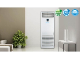 Lắp đặt máy lạnh tủ đứng tại quận 4