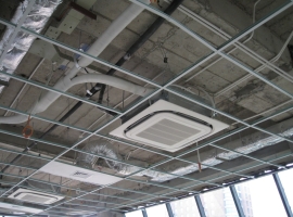 Thi công máy lạnh âm trần-Quận 8 Tp Hồ Chí Minh