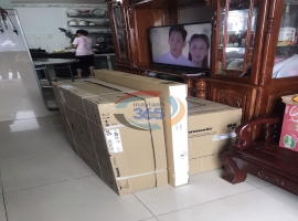 Thi công bàn giao máy lạnh âm trần Panasonic tại Hồ Chí Minh