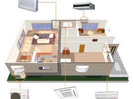 Nhận thi công lắp đặt máy lạnh multi tại Hồ Chí Minh