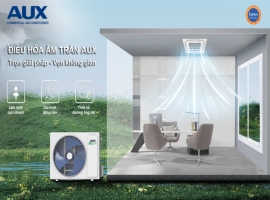 Máy lạnh âm trần AUX có tốt không ?