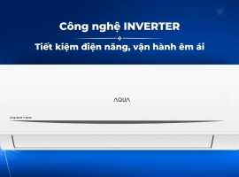 Máy lạnh Aqua mới nhất năm 2024, giá tốt tại Hồ Chí Minh