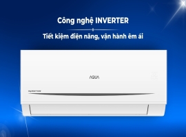 Giới thiệu 2 model máy lạnh Aqua giá rẻ năm 2024 tại Tp Hồ Chí Minh