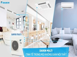 Máy Lạnh Cao Cấp Cho Biệt Thự