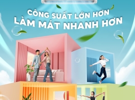 Máy lạnh Casper GC-24IS35 1 chiều tiết kiệm điện