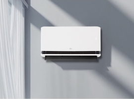 Đánh Giá Máy Lạnh LG Inverter 1 HP IDC09B2: Tiết Kiệm Điện 5 Sao, Làm Lạnh AI Thông Minh