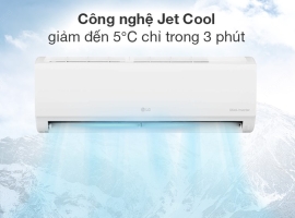 Máy lạnh LG 1 chiều V13WIN1 có nhũng ưu điểm nổi bật gì?