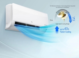 Top 3 mẫu máy lạnh LG 1.5 Hp đáng mua tại Hồ Chí Minh