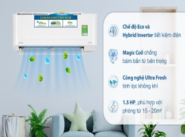 Giới thiệu 3 model máy lạnh Toshiba giá tốt năm 2024 tại Tp Hồ Chí Minh