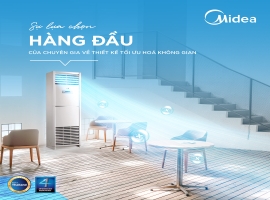 Mua Máy Lạnh Tủ Đứng Midea Chính Hãng Tại Hồ Chí Minh