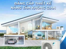 Máy lạnh VRV/VRF cho biệt thự 