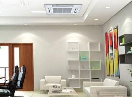 Giới thiệu hai mẫu máy lạnh âm trần 3 HP của hai hãng máy lạnh Daikin và Panasonic