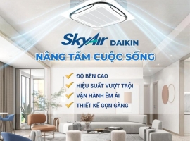 Máy lạnh DAIKIN SKYAIR chính hãng tại Hồ Chí Minh